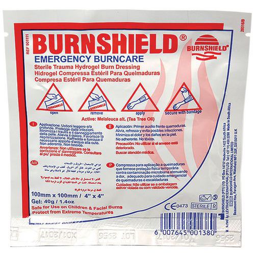 Compresse pour brûlure - Burnshield