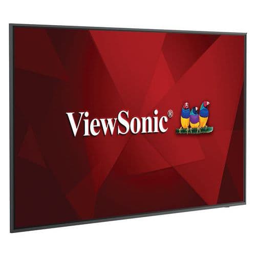 Moniteur d'affichage série CDE20-W-E - Viewsonic