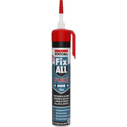 Mastic-colle polymère hybride Fix All Flexi Express - Soudal