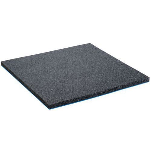 Insertion en mousse et tapis - Pour tiroirs 71 cm