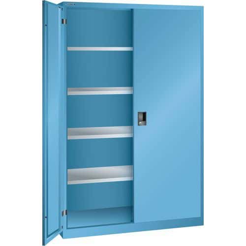 Armoire portes battantes (LxPxH) 1250x580x1950mm-Lista