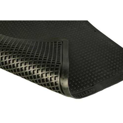 Tapis antifatigue Surelast spécial - 80 x 100 cm - Noir - Wattelez