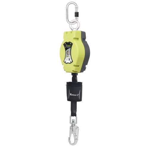 Antichute à rappel automatique Helixon à sangle - Kratos Safety