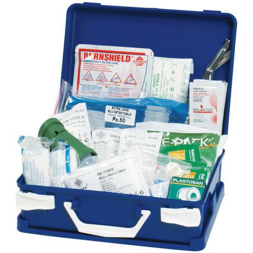 Trousse de premiers secours HACCP - Petit format - PVS