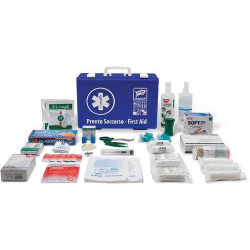 Trousse de premiers secours HACCP - Grand format - PVS