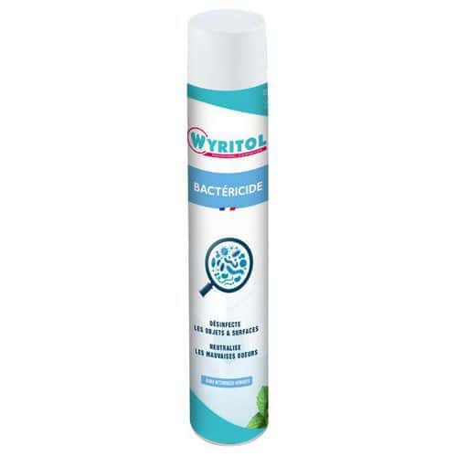 Wyritol bactéricide purificateur d'air - aérosol 750ml