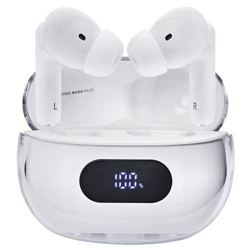 Écouteur sans fil Earphone Buds Plus T312AE - Intenso