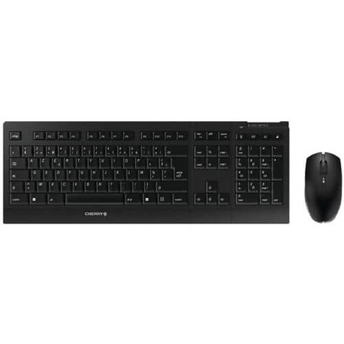 Set clavier et souris B.Unlimited 3.0 Sans fil noir - Cherry