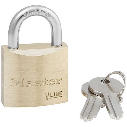 Cadenas à clés en laiton - Master Lock