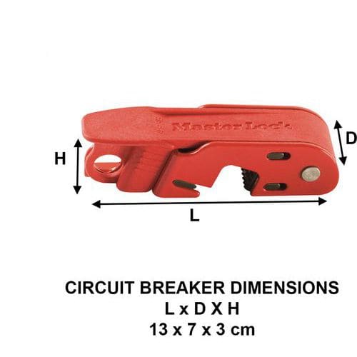 Bloque disjoncteur nº493 - Master Lock