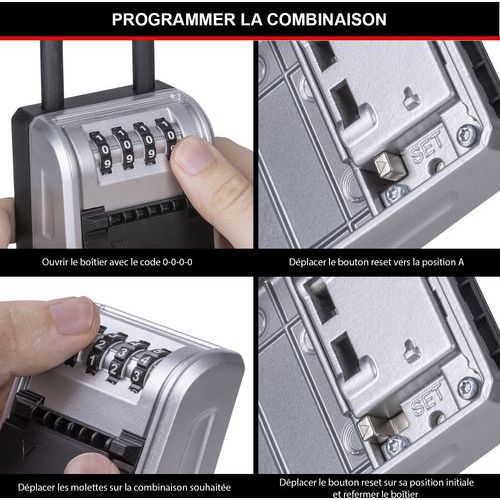 Boîte à clés à combinaison 5480EURD - Master Lock