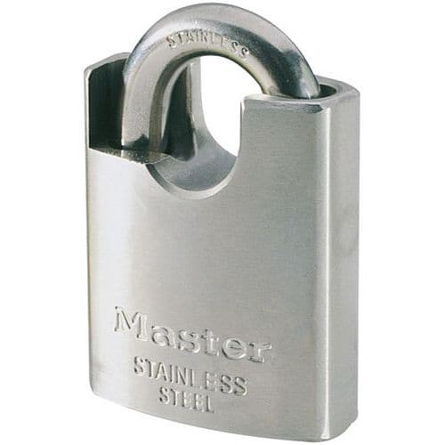 Cadenas à clés en inox 550EURD - Master Lock