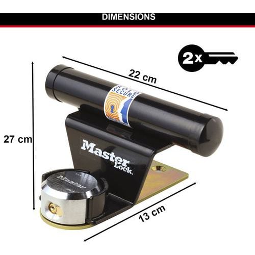 Kit antivol pour porte de garage 1488EURDAT- Master Lock