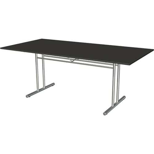 Table de reunion Artline, 6 personnes L 2000 x P 1000 x H 720 mm