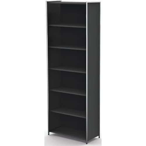 Armoire large - Artline - L  800 x P380 x H 2200 mm, 6 etageres