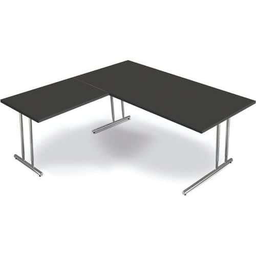 Bureau Artline - cadre cantileverL 2000 x P 1000 +extension 1000 x 600