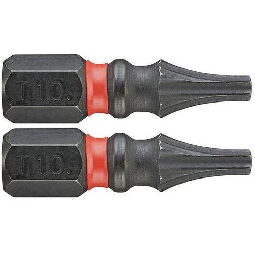 Lot de 2 embouts TORX - Facom