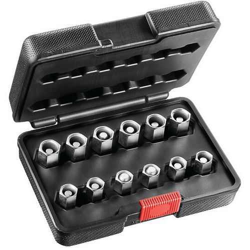 Kit de bouchon common rail pour testeur multipression - Facom