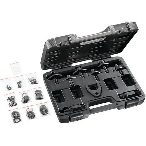 Kit de faux régulateurs common rail pour testeur multipression - Facom