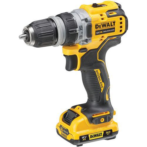 Perceuse visseuse à têtes multiples brushless XR 12V - Dewalt