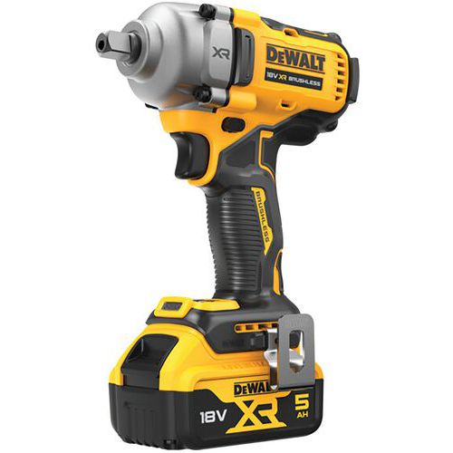 Boulonneuse À Chocs 1/2 Compacte Xr 18V 5Ah - Dewalt