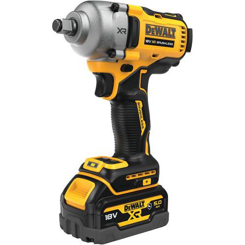 Boulonneuse à Chocs 1/2 Compacte Xr 18V 5Ah DCF891P2G-QW - Dewalt