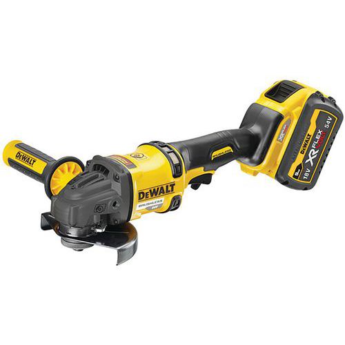 Meuleuse 125 Mm Xr Flexvolt 54V 3Ah Li-Ion Brushless - Dewalt