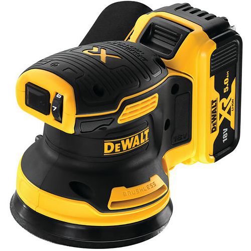 Ponceuse excentrique - Dewalt