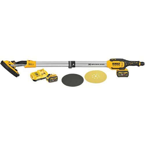 Ponceuse À Bras Murale Xr 18V 6Ah Li-Ion Brushless - Dewalt