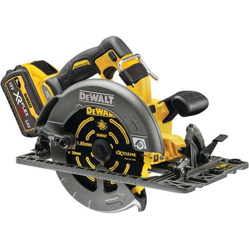 Scie Circulaire 2.0 Xr Flexvolt 54V 3Ah Li-Ion pour rail - Dewalt