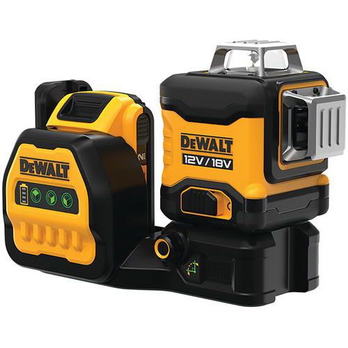 Niveau Laser Multilignes 3X360° Xr 12V/18V 2Ah - Dewalt