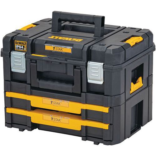 Accéssoire Tstak petit coffret + tirroir - Dewalt