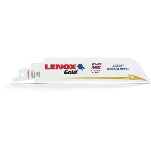 Lame de scie sabre gold power arc - Lenox