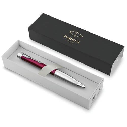 Stylo à bille premium Urban Twist magenta encre bleue - Parker