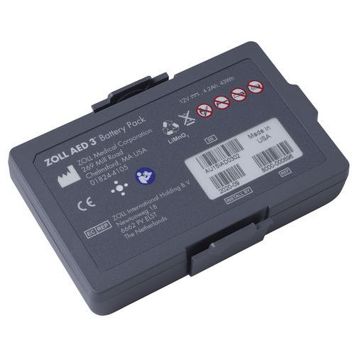 Batterie pour AED3 lithium manganèse dioxyde - Zoll