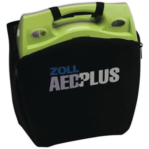 Sacoche noire AED plus - Zoll