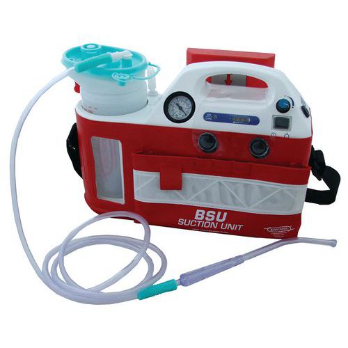 Aspirateur de mucosités OB2012 avec OB jar et poches Oscar -Dumont Securite