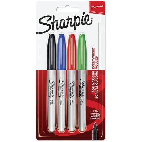 Marqueur permanent Sharpie pointe fine - Sharpie