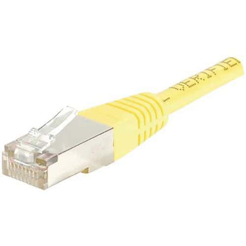 Cordon RJ45 catégorie 6 jaune - Generique