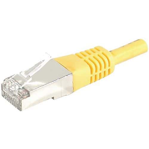 Cordon RJ45 catégorie 6 S/FTP 15 m - Générique