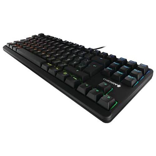 Clavier G80-3000N RGB TKL USB azerty - Cherry