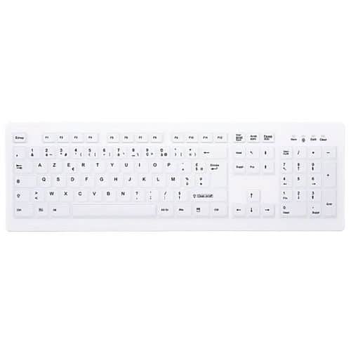 Clavier AK C8100 sans fil IP65 - Cherry