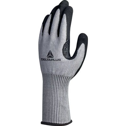 Gants tricot xtrem cut paume enduite finition granuleuse jauge 13