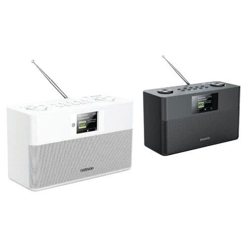 KENWOOD Radio portable DAB+ Bluetooth Noir (CR-ST80DAB-B)