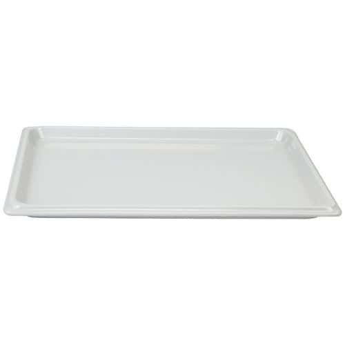 Lot de 6 plats gastronorme mélamine GN 3/4 48.7 x 26.5 x 2 cm Plastorex