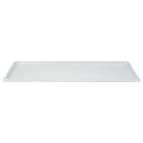 Lot de 5 plats gastronorme mélamine GN 2/5 53 x 20 x 2 cm Plastorex