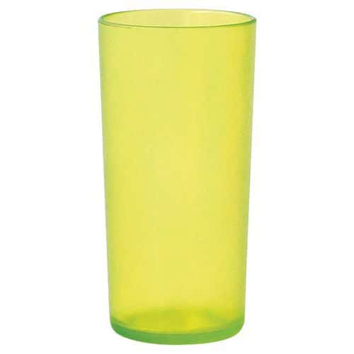 Lot de 12 verres disc jockey copolyester 20 et 33 cl Plastorex