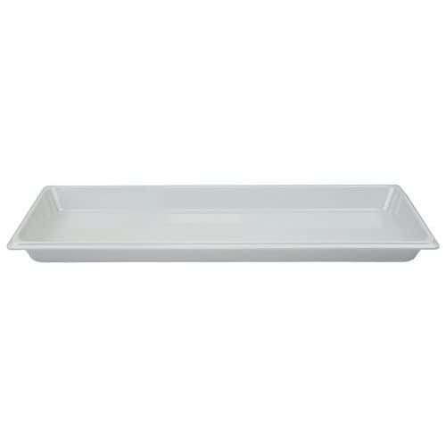 Lot de 5 plats gastronorme mélamine GN 2/5 53 x 20 x 4 cm Plastorex