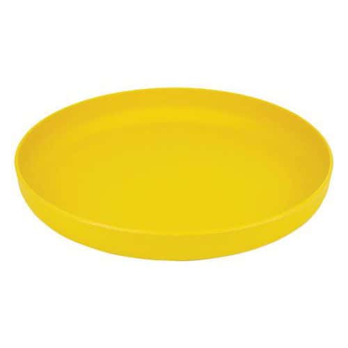 Lot de 12 assiettes pla Ø 17,8 cm Plastorex