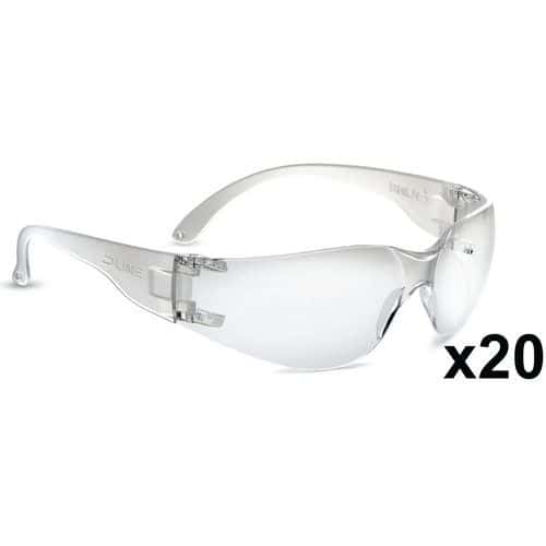 Lunettes de protection incolore BL30 - Emballage éco - Bollé safety